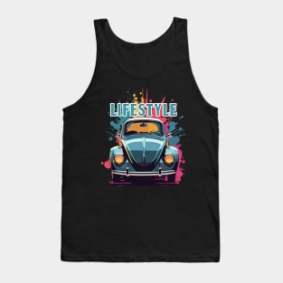 estilo de vida Tank Top